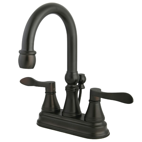 4" Centerset Bathroom Faucet, Oil Rubbed Bronze